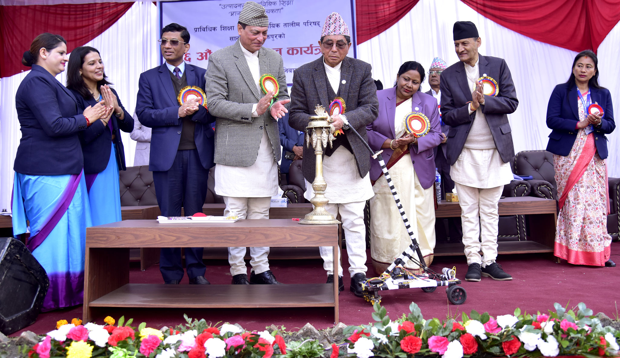 Inauguration of 36th annual day program